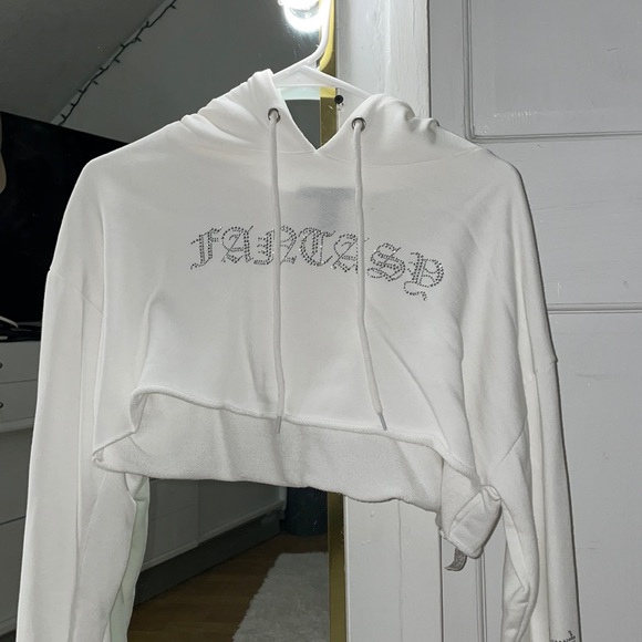 Forever 21 Cropped Jacket - Picture 1 of 4